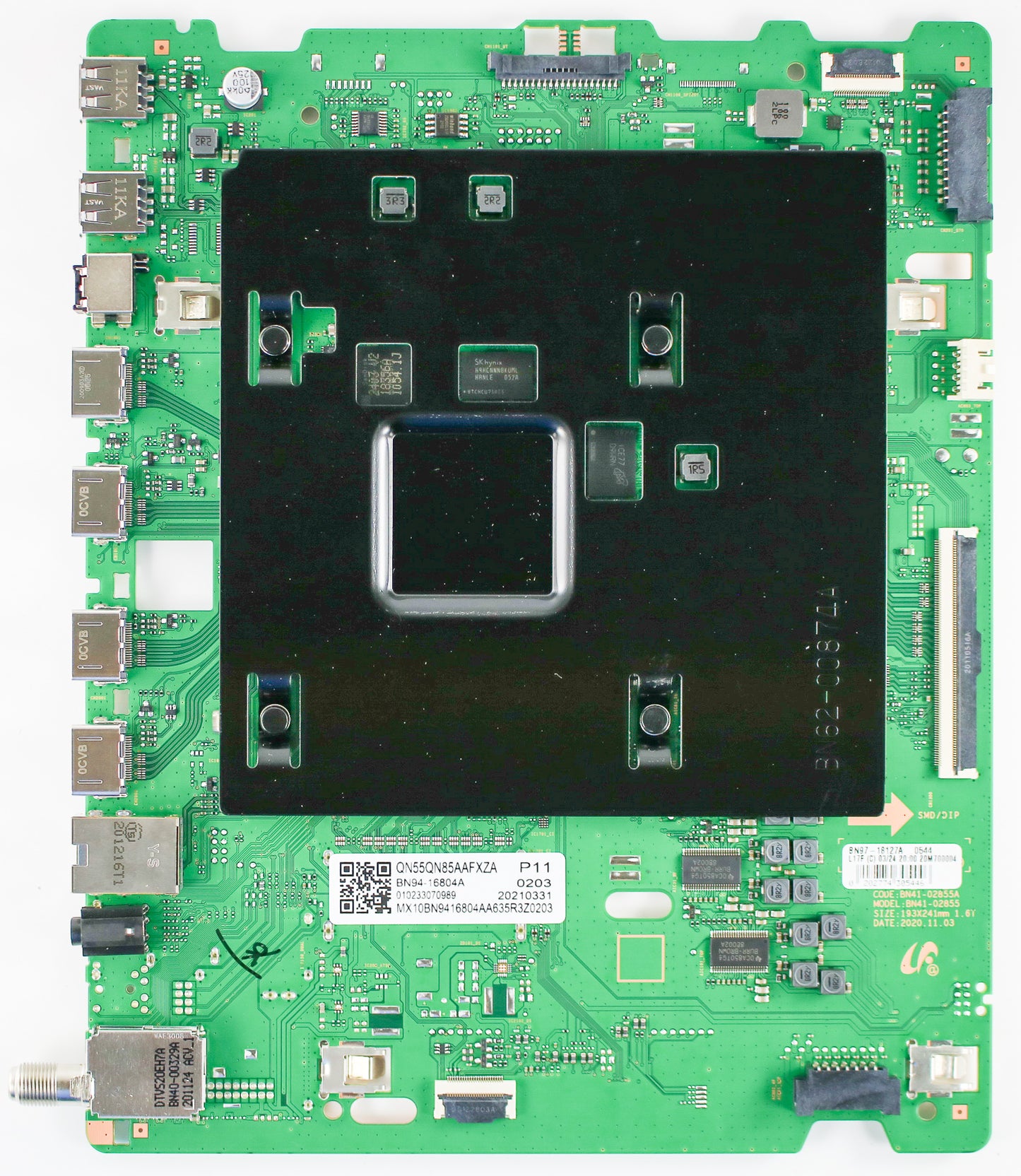 Samsung BN94-16804G Main Board for QN75QN85AAFXZA Version (BA01)