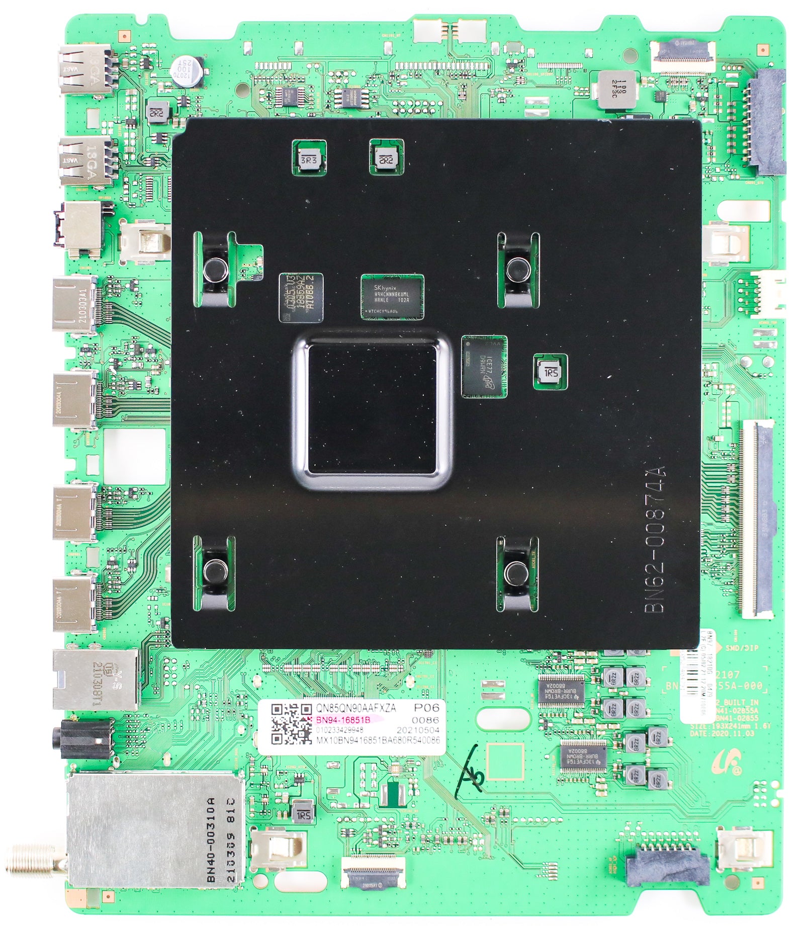 Samsung BN94-16851B Main Board