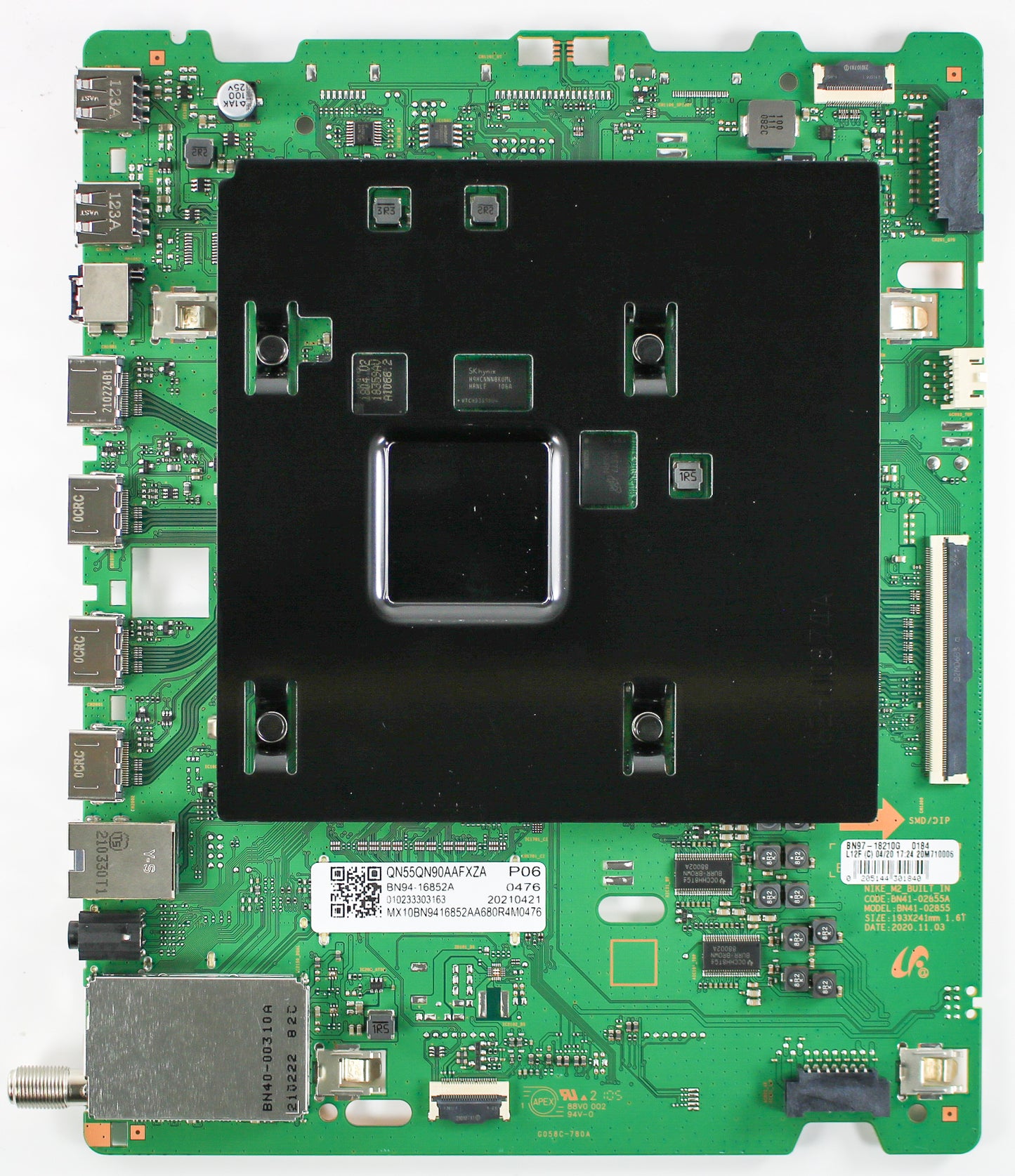 Samsung BN94-16852A Main Board for QN55QN90AAF (Version AA01)