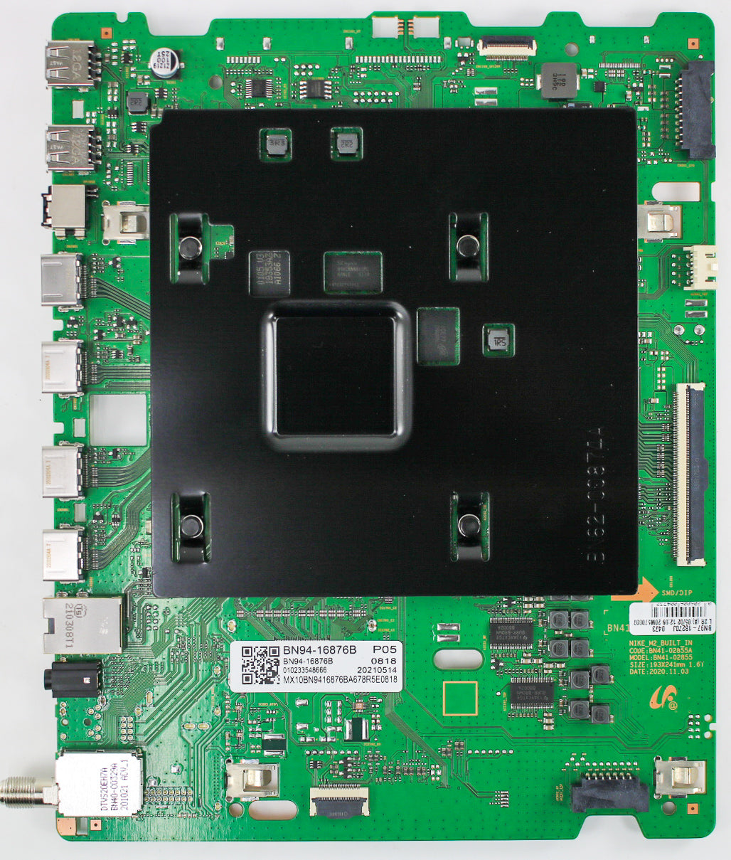 Samsung BN94-16876B Main Board for QN65Q80AAF (Version BA01)