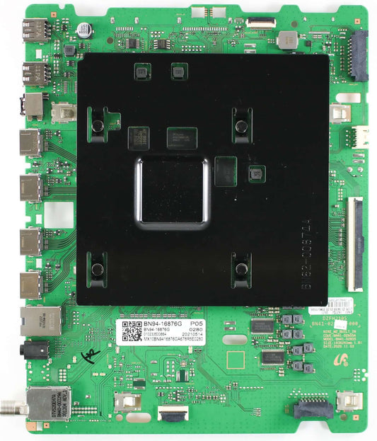 Samsung BN94-16876G Main Board for QN55Q80AAF (Version BA01)