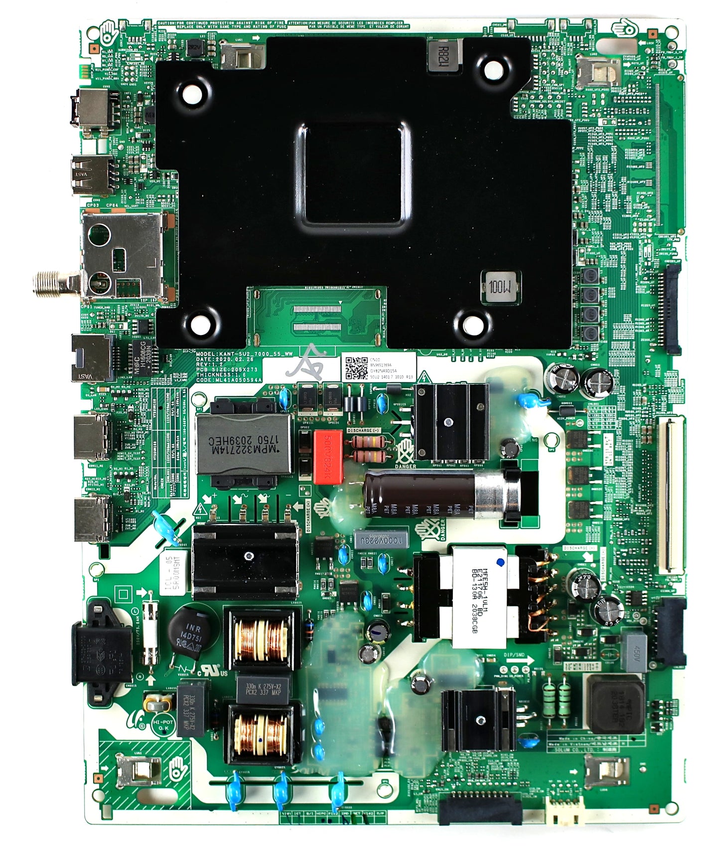 Samsung BN96-51369A Main Board Power Supply
