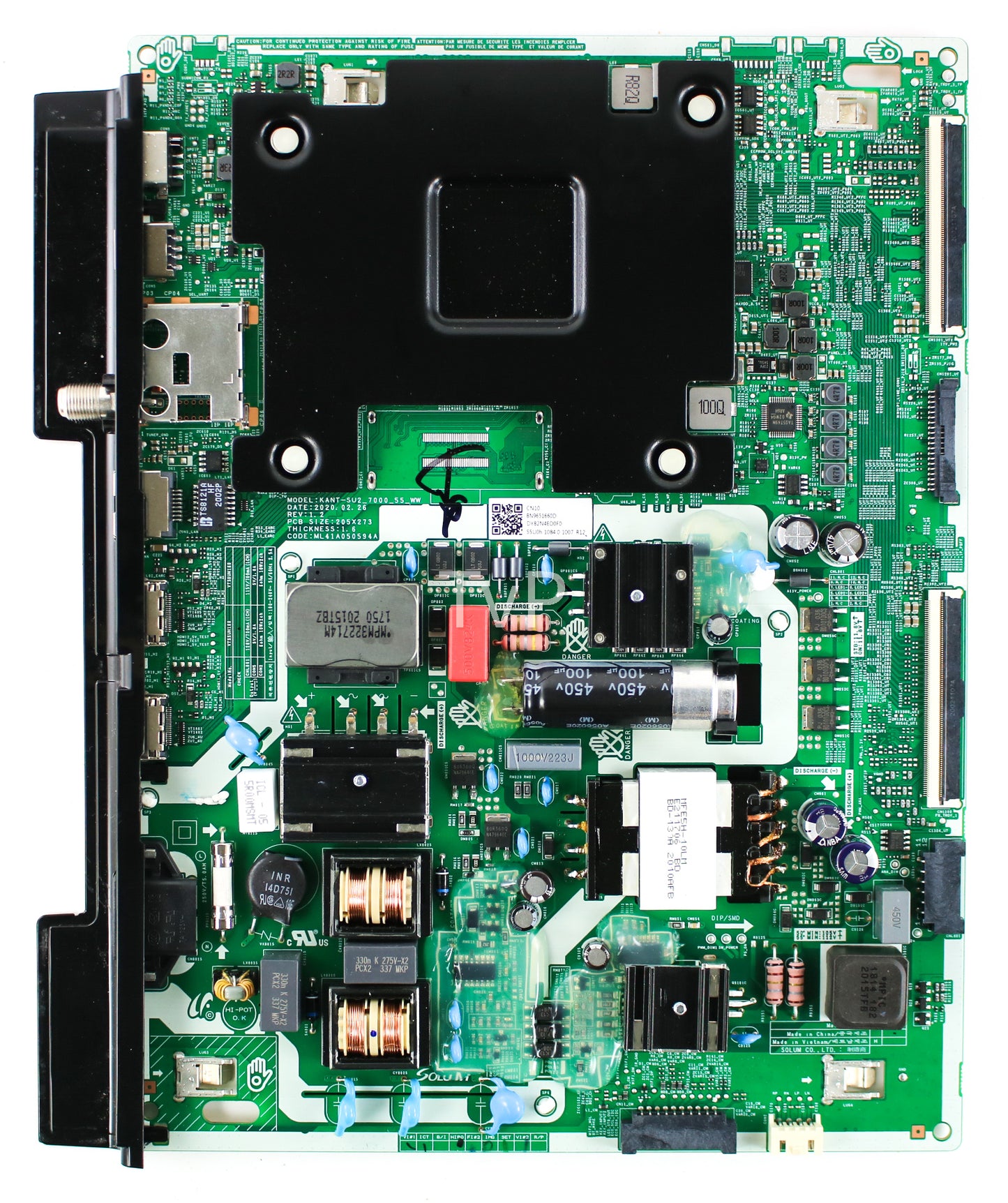 SAMSUNG BN96-51660D Main Board/Power Supply