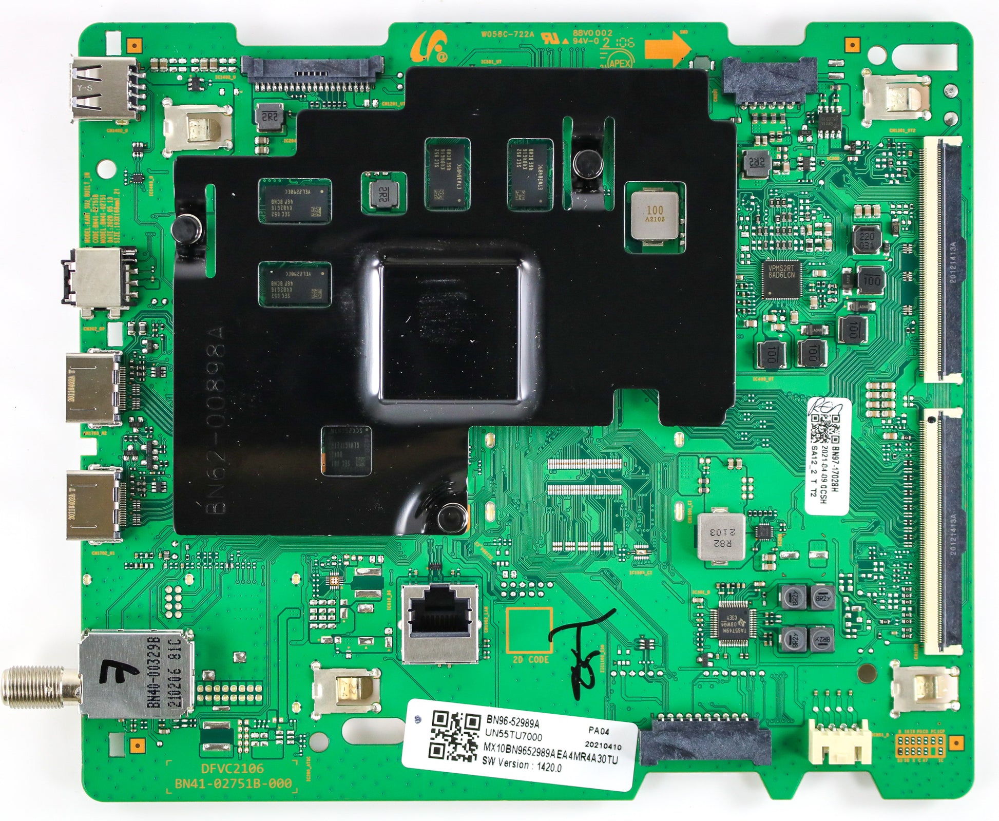 Samsung BN96-52989A Main Board