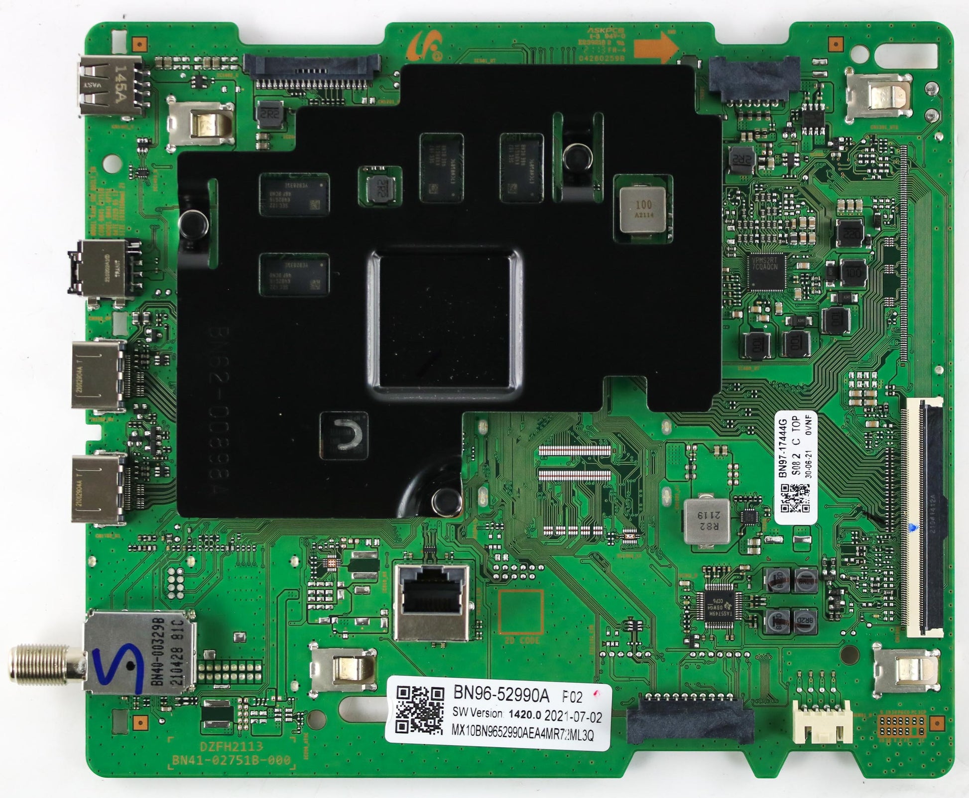 Samsung BN96-52990A Main Board for UN55TU7000F (Version XA10)