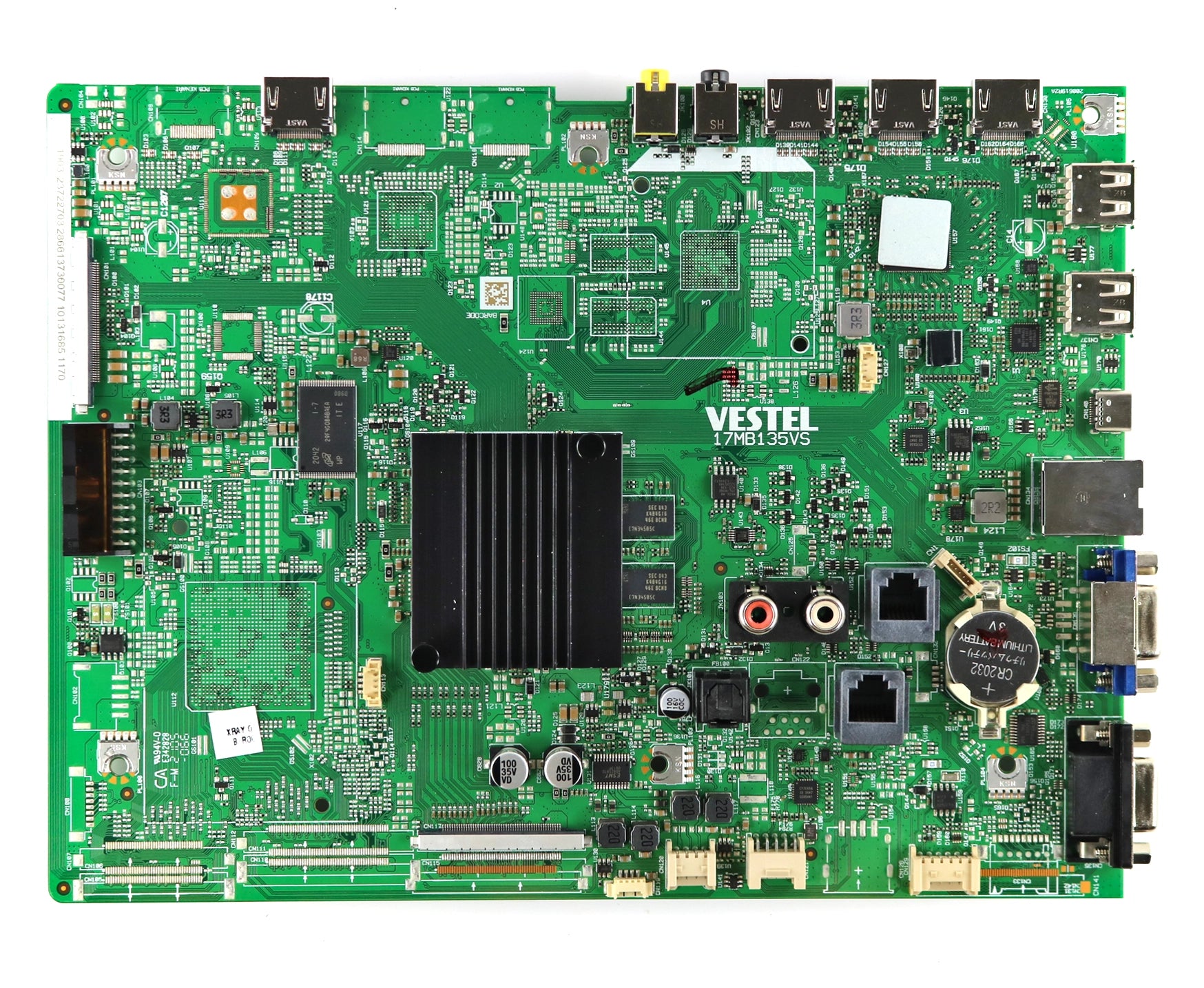 PANASONIC DPVF3810ZA/X1 Main Board for TH75CQE1W