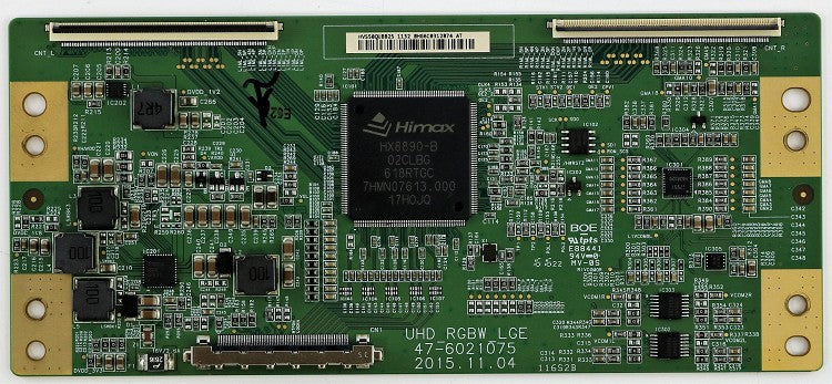 LG EAT63357601 (6871L-5136A) T-CON BOARD