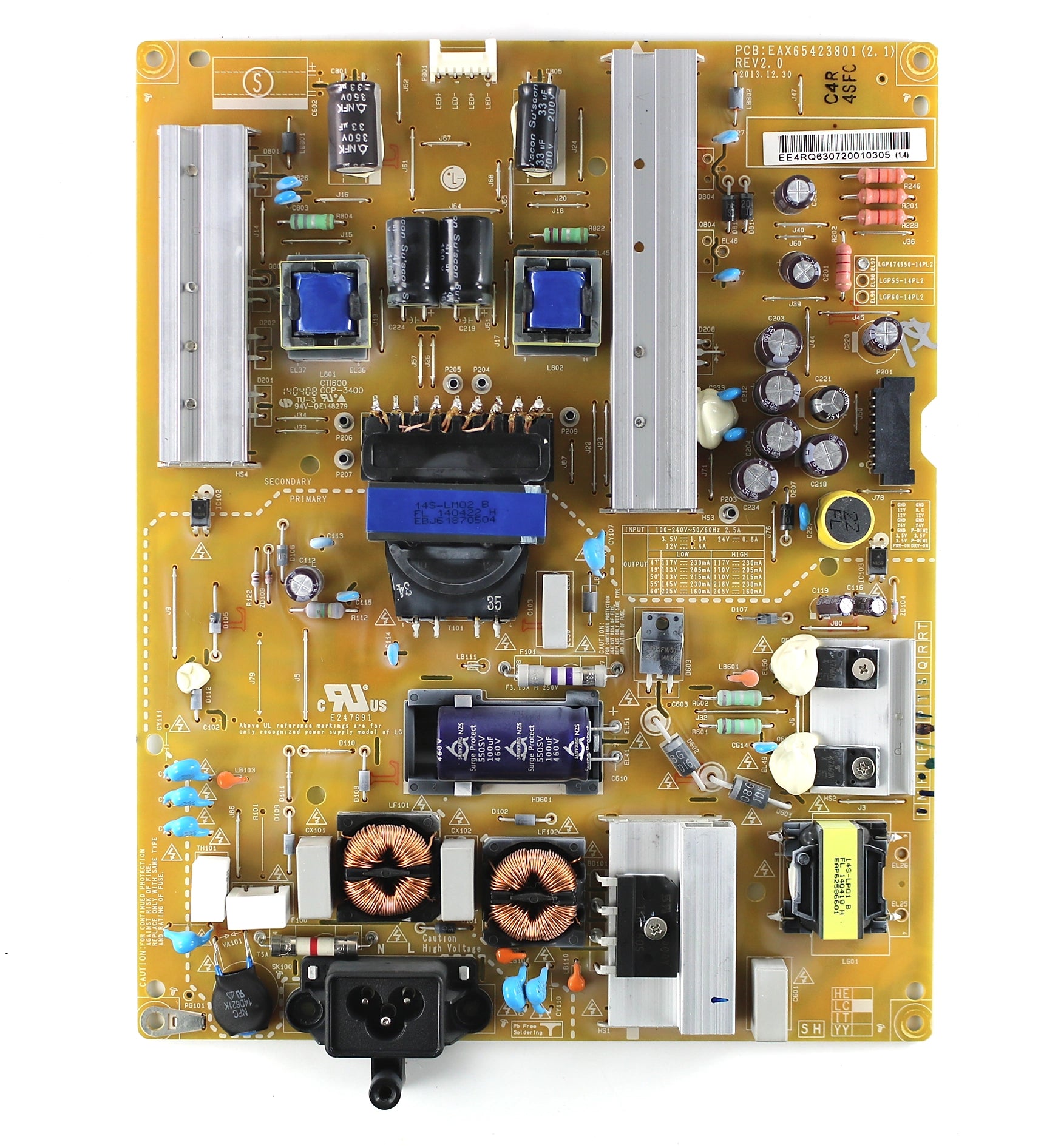 LG EAY63072001 Power Supply