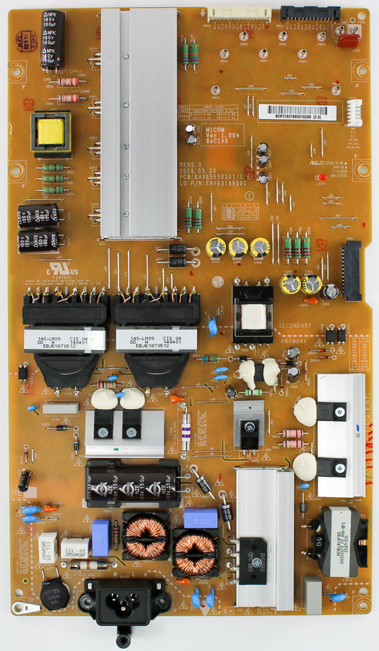 LG EAY63189001 Power Supply