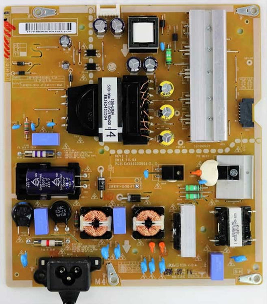 LG EAY63630706 Power Supply Board