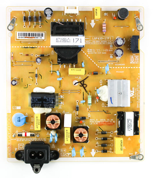 LG EAY64529801 Power Supply