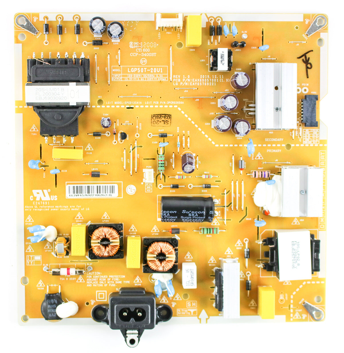 LG EAY65769221 Power Supply