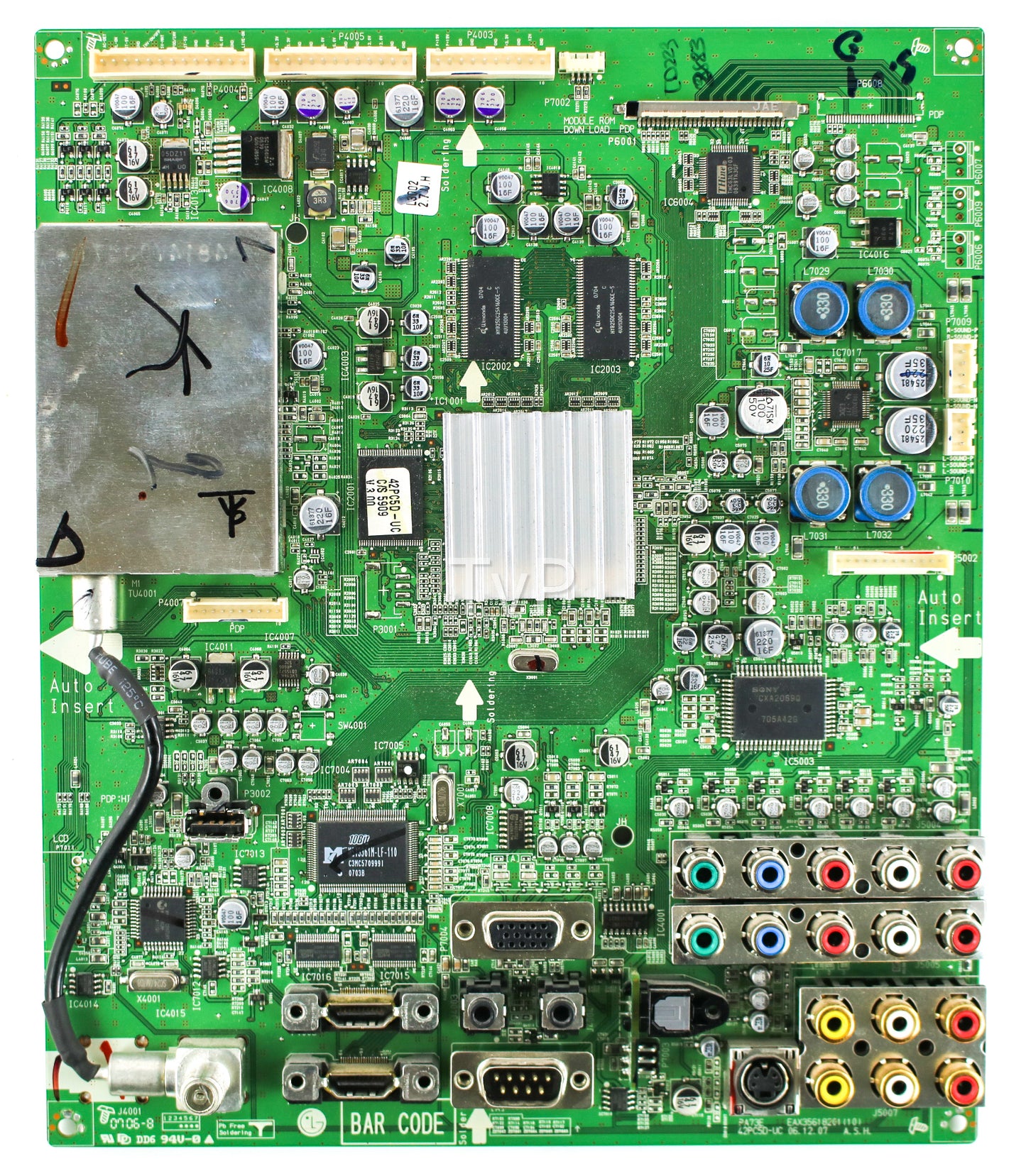 LG EBT35260104 Main Board