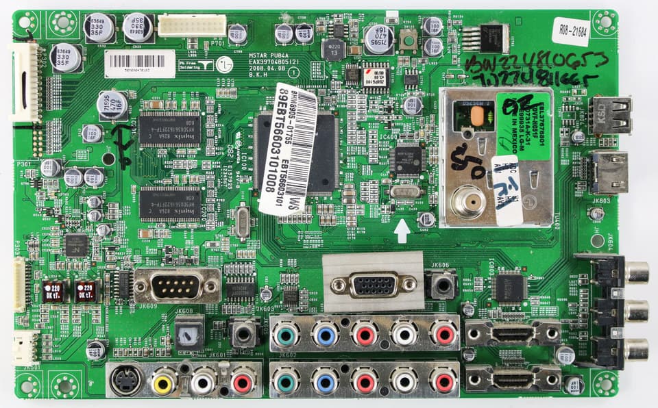 LG EBT56603101 Main Board