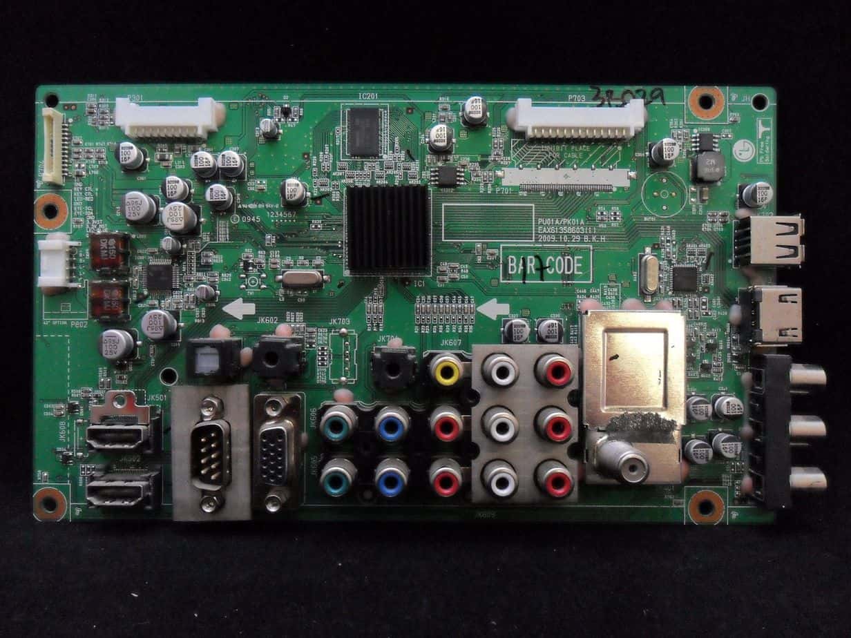 LG EBT60953802 Main Board