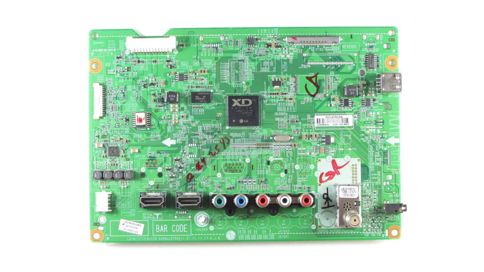 LG EBT62057005 Main Board