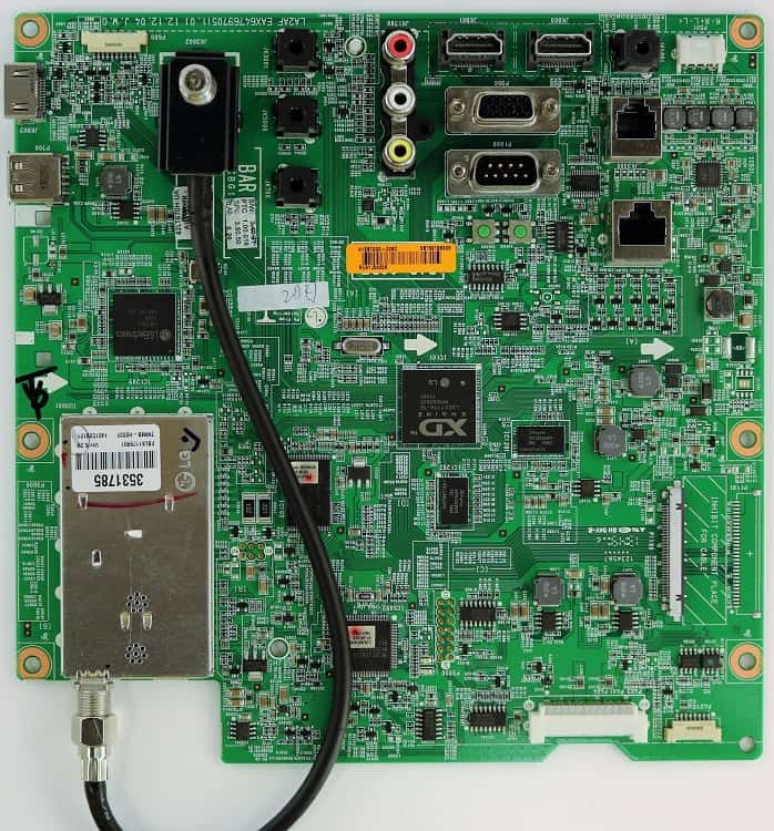 LG EBT62128308  Main Board