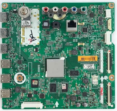 LG EBT62309802 Main Board