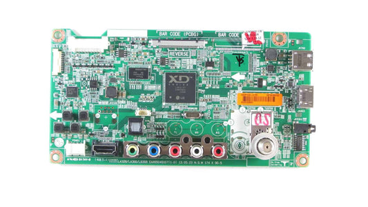 LG EBT62359722 Main Board