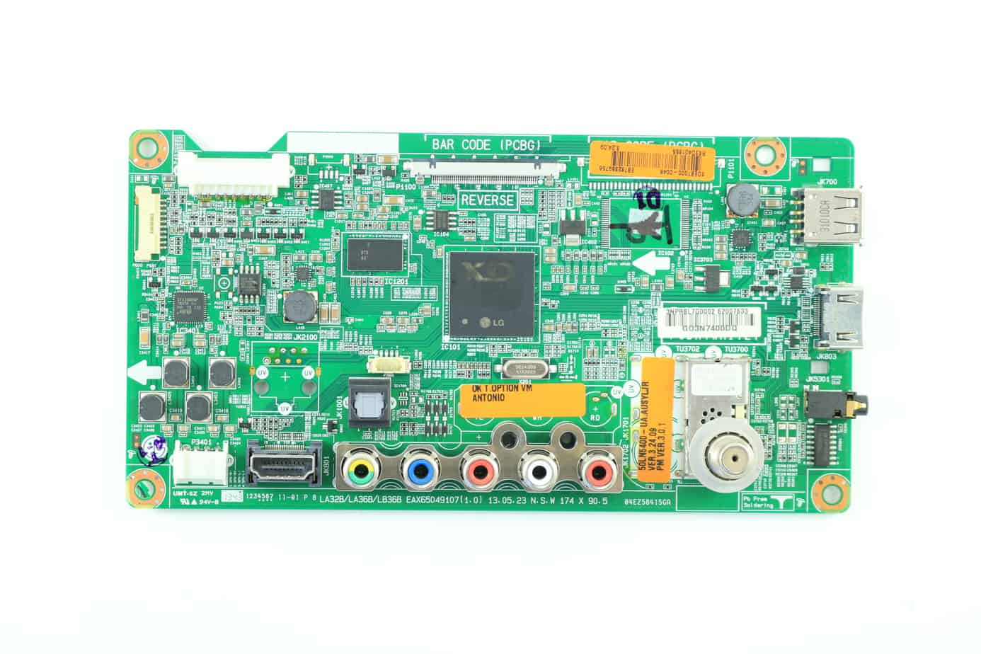 LG EBT62359756 Main Board for 50LN5400-UA