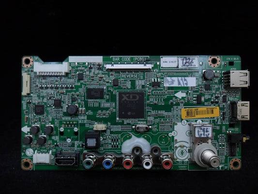 LG EBT62359772 Main Board