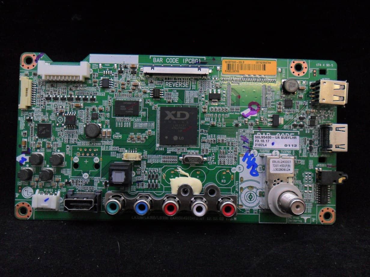 LG EBT62359784 Main Board