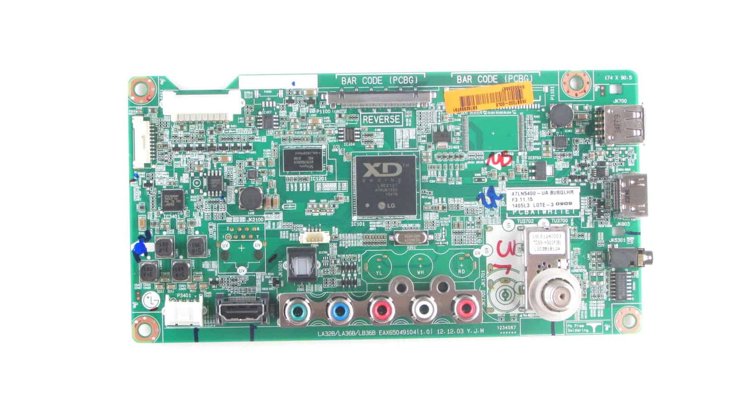 LG EBT62359791 Main Board