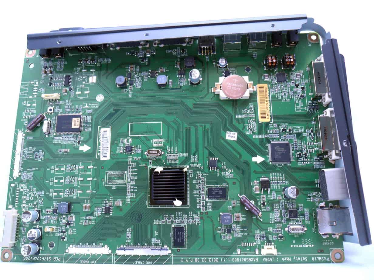 LG EBT62398002 Main Board