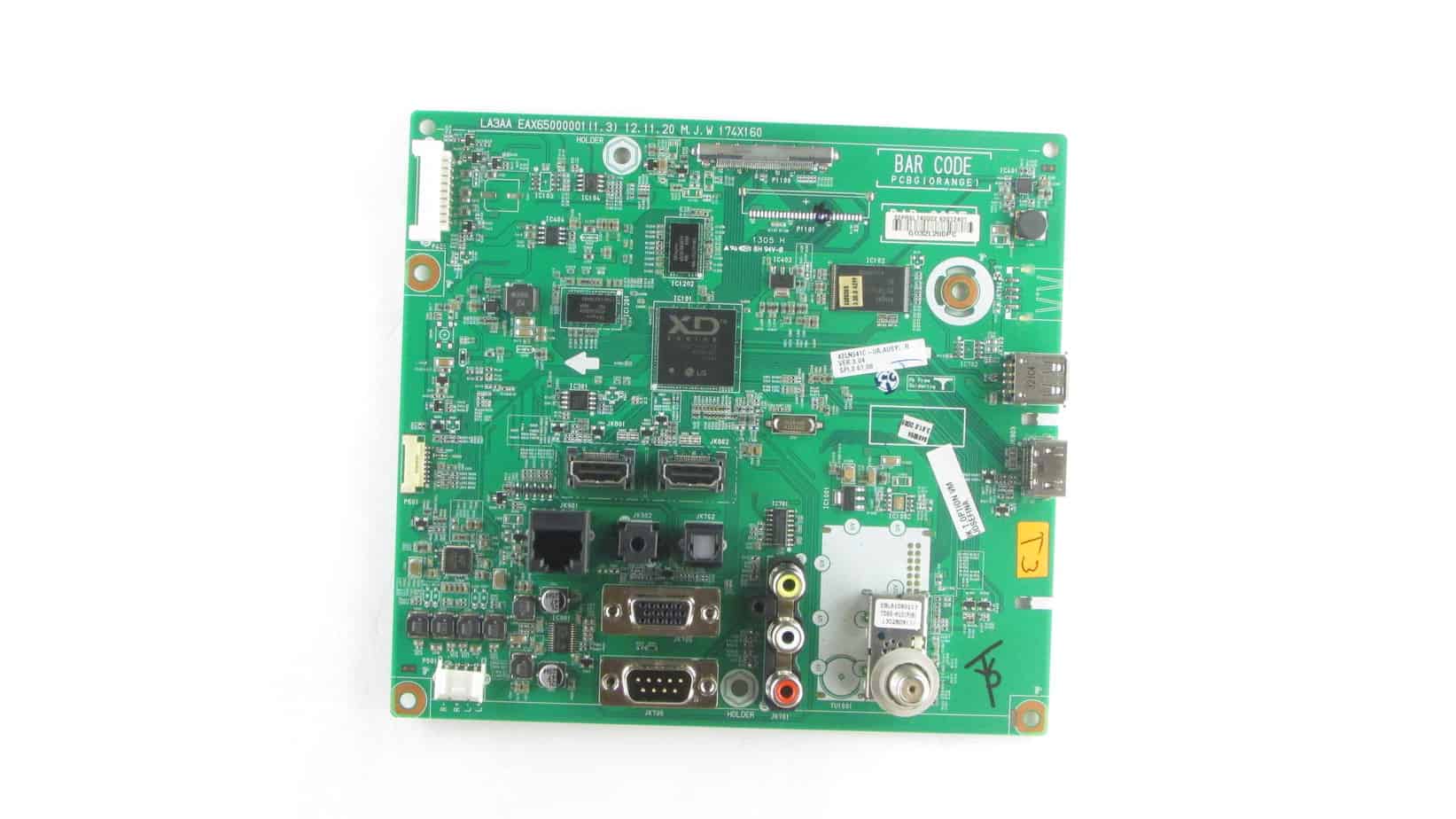 LG EBT62580001 Main Board