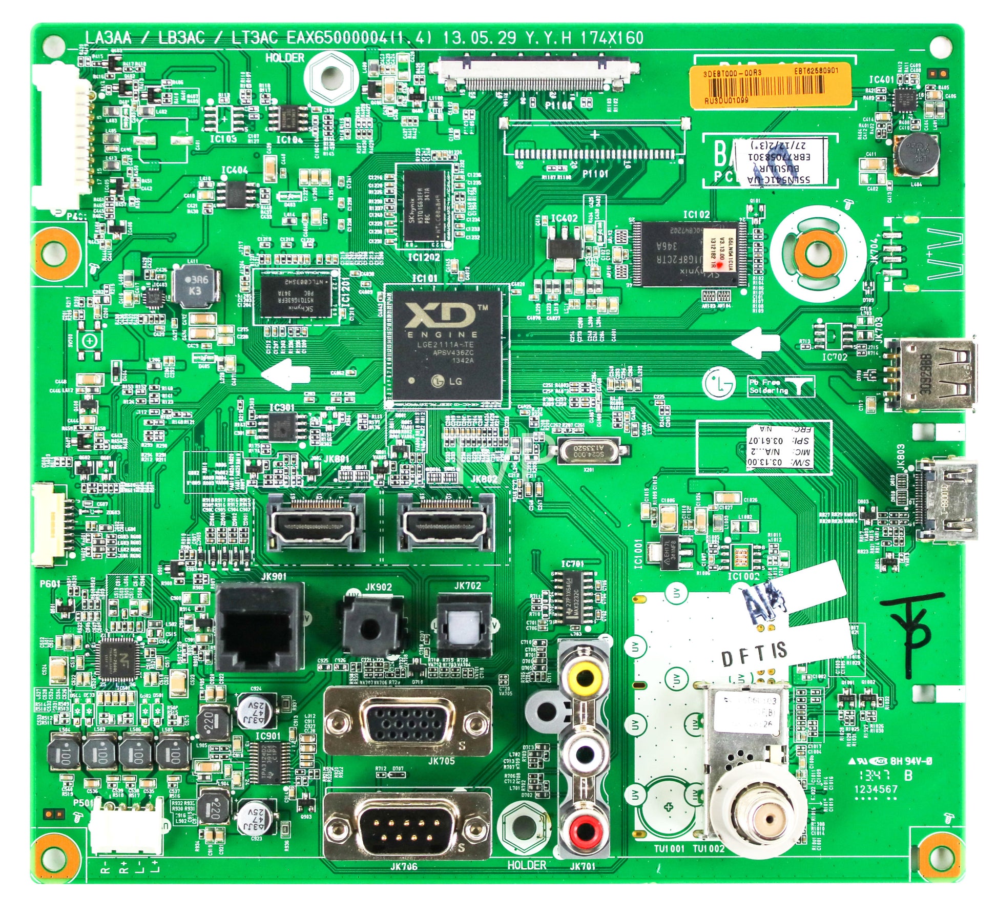 LG EBT62580901 Main Board