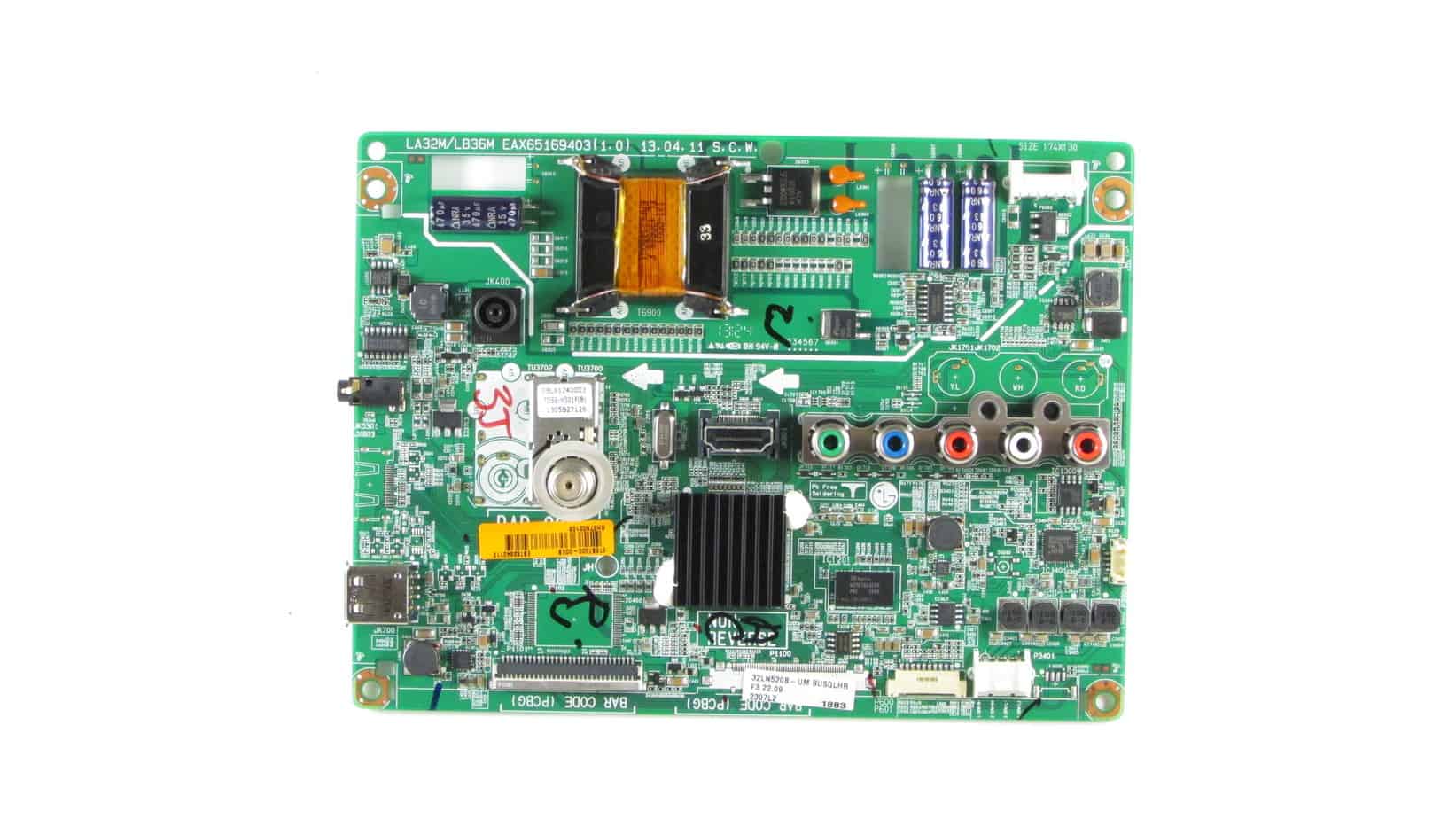 LG EBT62640113 Main Board