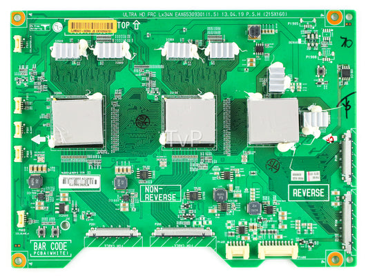 LG EBT62664701 FRC Board