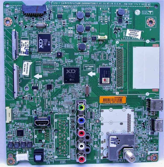 LG EBT62841545 Main Board