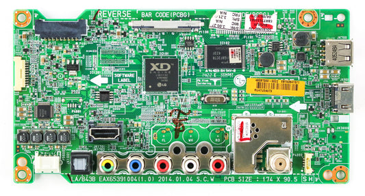 LG EBT62841571 Main Board