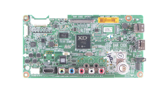 LG EBT62915201 Main Board