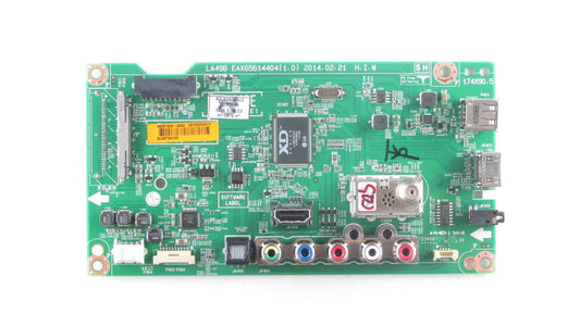 LG EBT63092612 Main Board