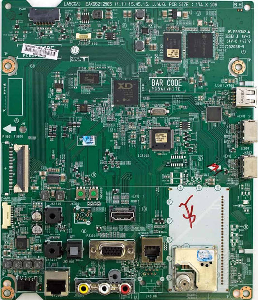 LG EBU63224403 Main Board