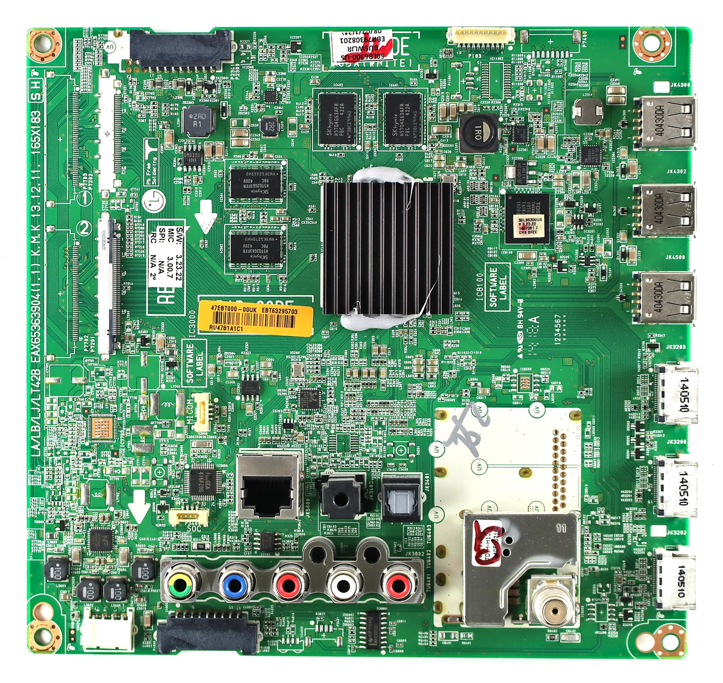 LG EBT63295703 Main Board