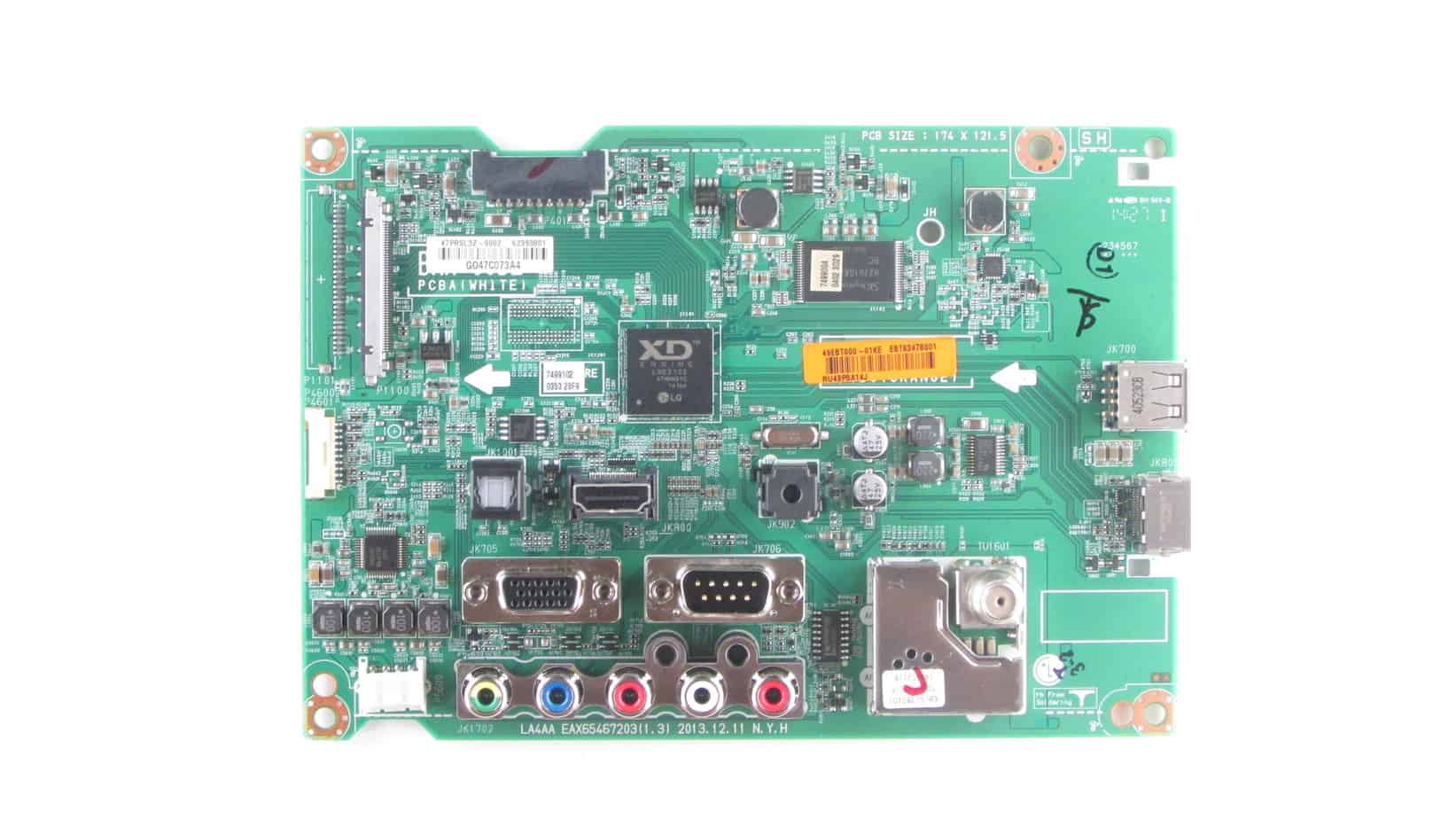LG EBT63478001 Main Board