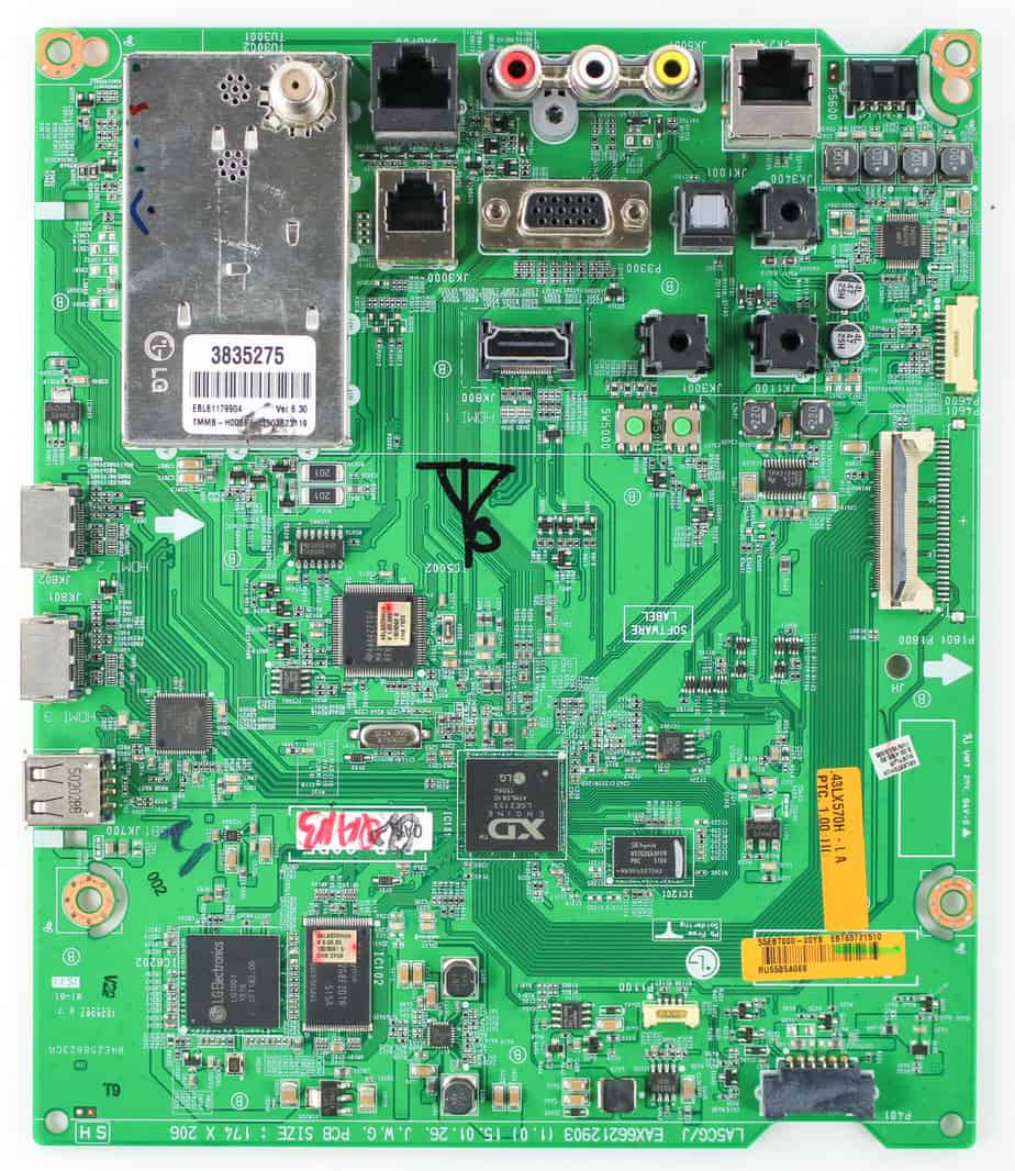 LG EBT63721510 Main Board