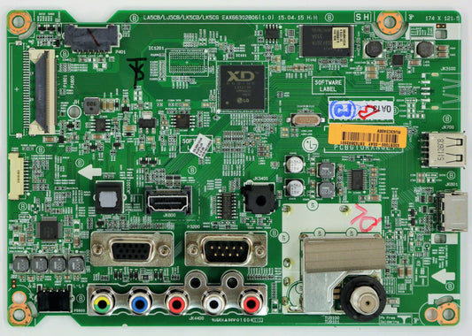 LG EBT63893901 Main Board