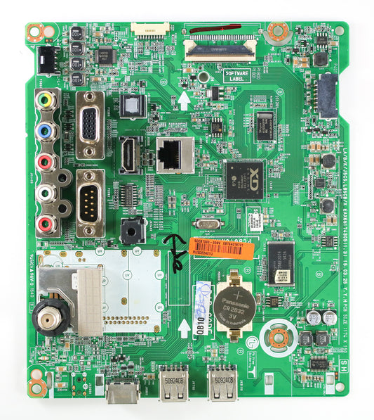 LG EBT64018701 Main Board