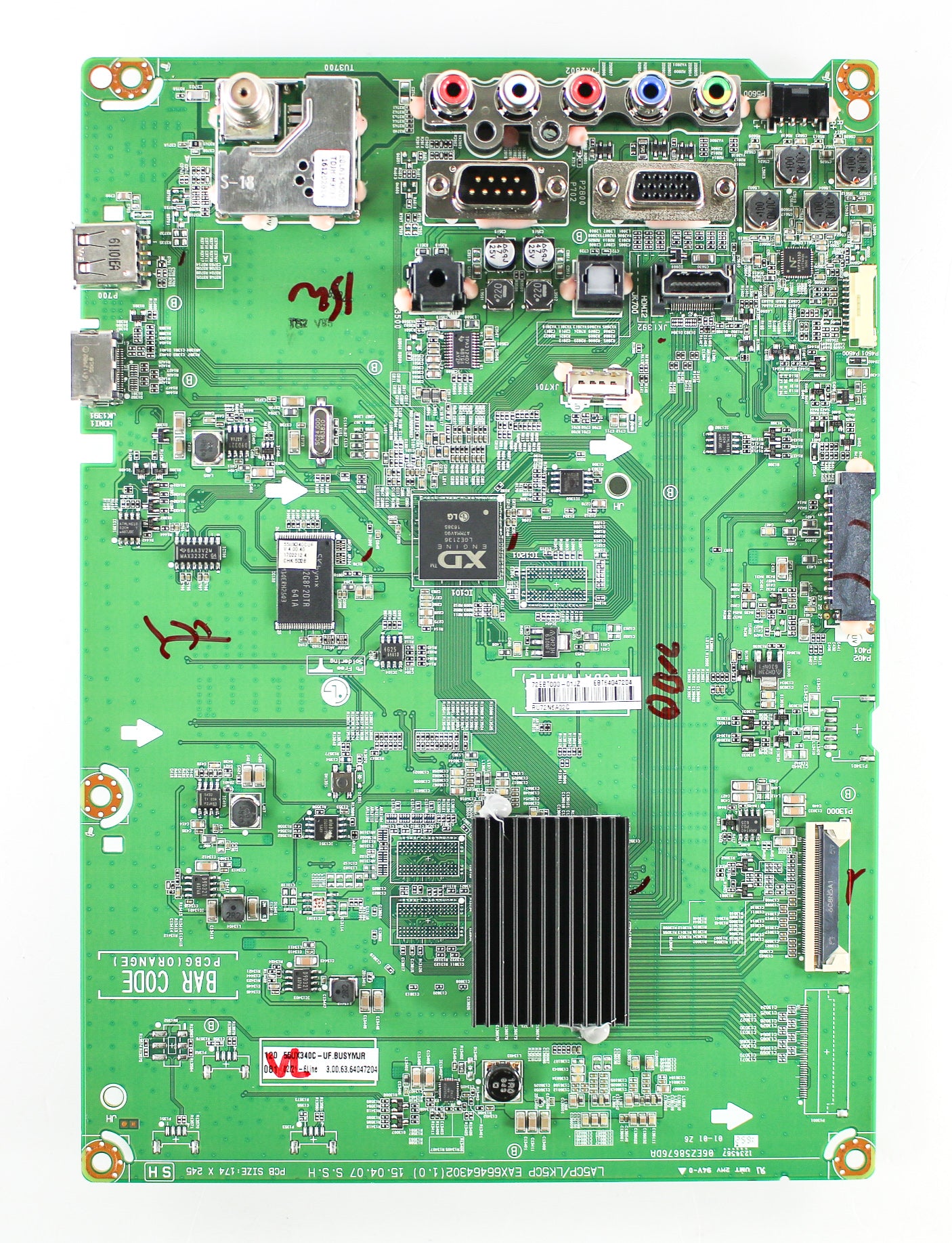 LG EBT64047204 Main Board