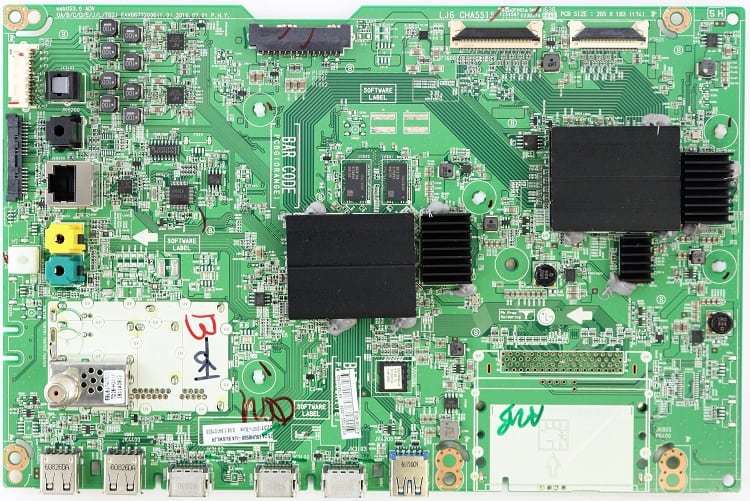 LG EBT64101503 Main Board