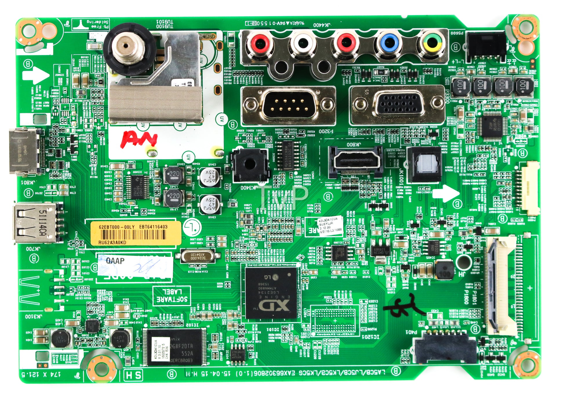 LG EBT64116403 Main Board