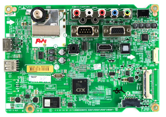 LG EBT64116403 Main Board