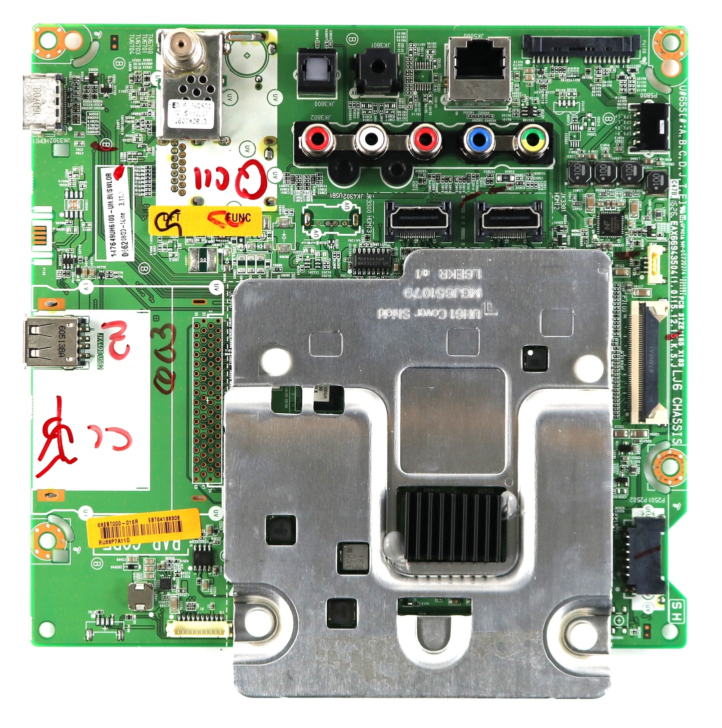 LG EBT64138308 Main Board