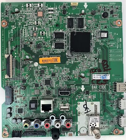 LG EBT64179002 Main Board