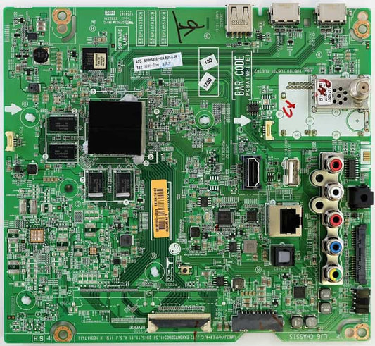 LG EBT64214102 Main Board