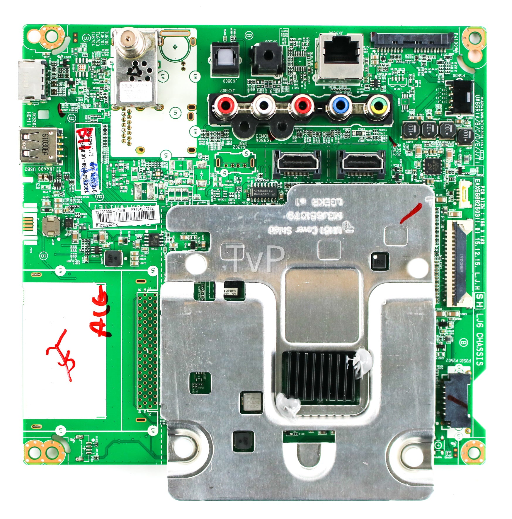 LG EBT64290722 Main Board